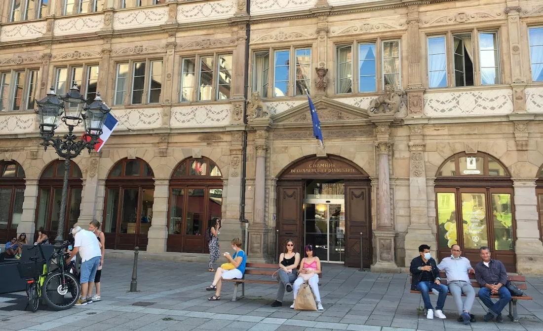 CCI Façade Strasbourg